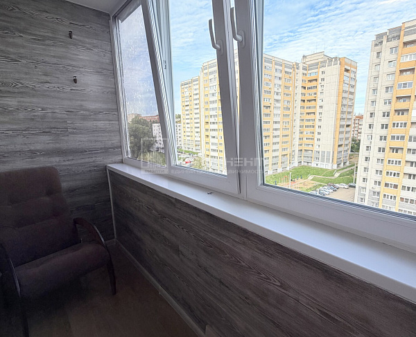 1-к квартира, 38.5 кв.м.