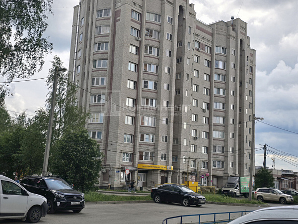 2-к квартира, 57.3 кв.м.