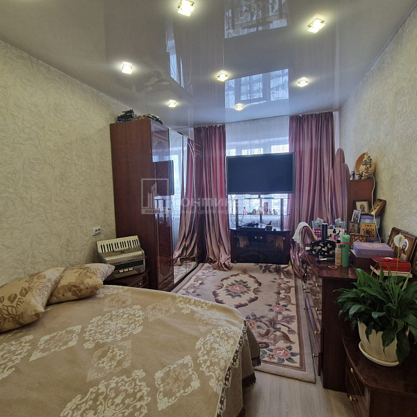 3-к квартира, 64.3 кв.м.