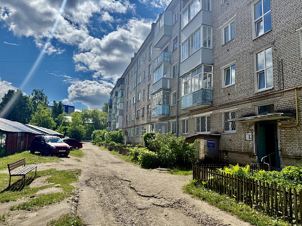 2-к квартира, 44.6 кв.м.