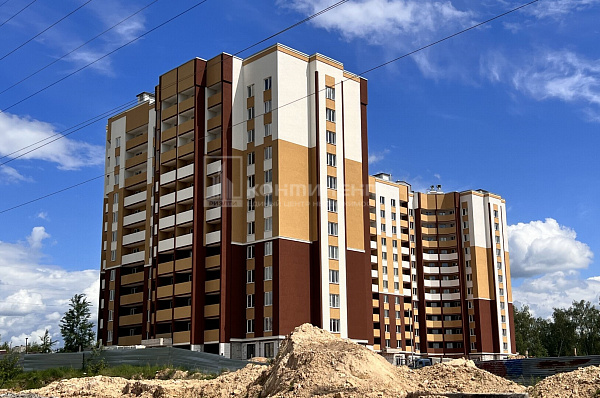 2-к квартира, 64.35 кв.м.