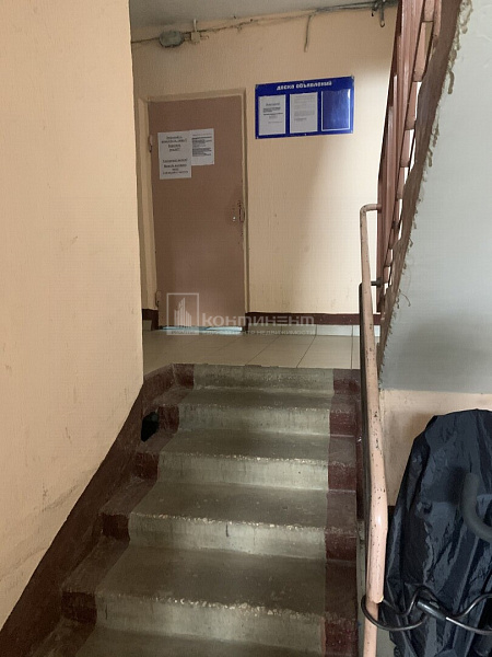 1-к квартира, 39 кв.м.