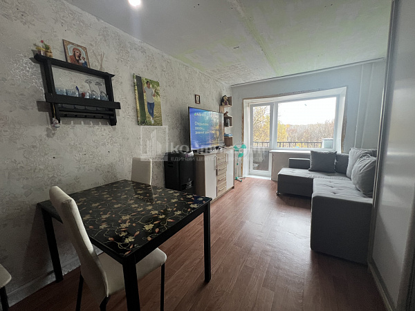 3-к квартира, 52.8 кв.м.