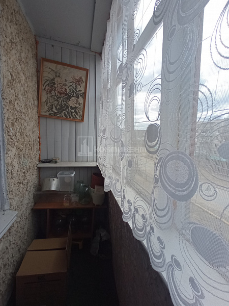 1-к квартира, 34.6 кв.м.