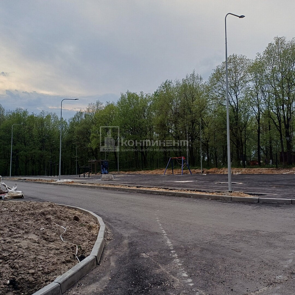 2-к квартира, 54 кв.м.