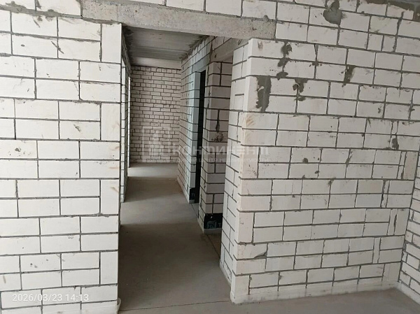 2-к квартира, 54 кв.м.