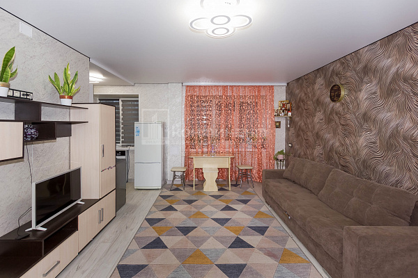2-к квартира, 42.8 кв.м.