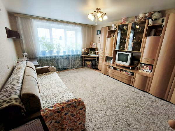 1-к квартира, 37 кв.м.