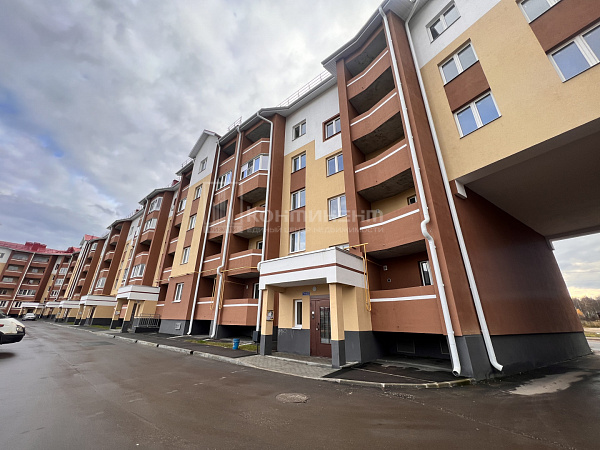 2-к квартира, 54.58 кв.м.