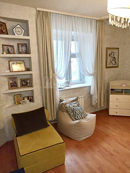 3-к квартира, 82.4 кв.м.