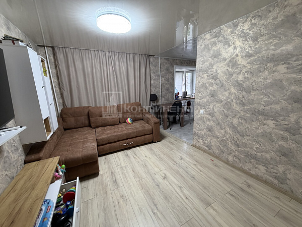 2-к квартира, 43.6 кв.м.