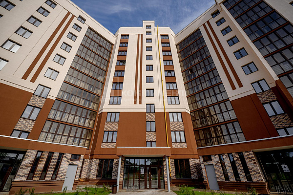2-к квартира, 73.4 кв.м.