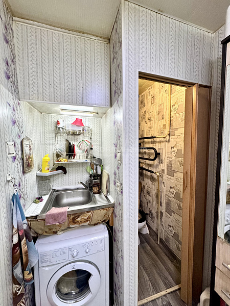 2-к квартира, 23.8 кв.м.