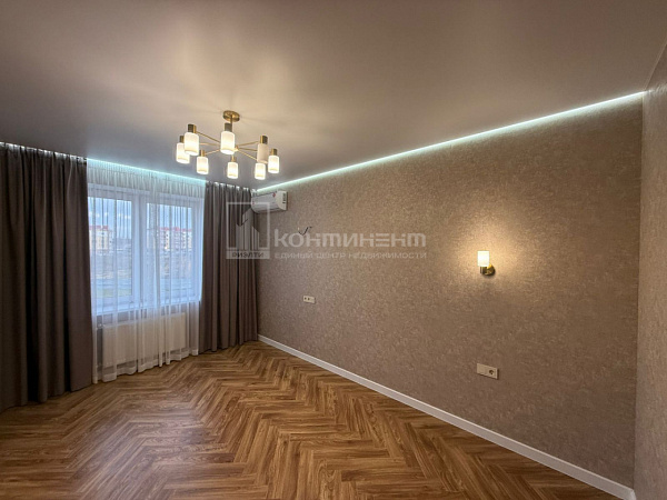 1-к квартира, 36.4 кв.м.