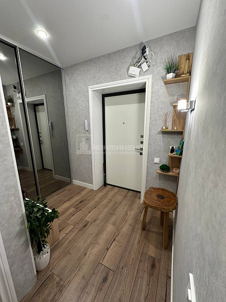 1-к квартира, 37.7 кв.м.