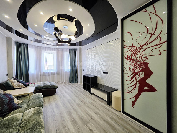 3-к квартира, 85.1 кв.м.