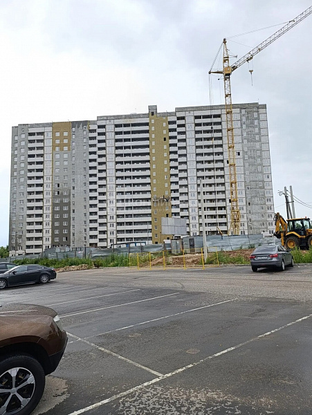 2-к квартира, 51.9 кв.м.