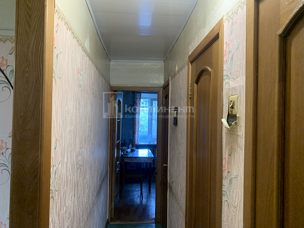3-к квартира, 61.7 кв.м.