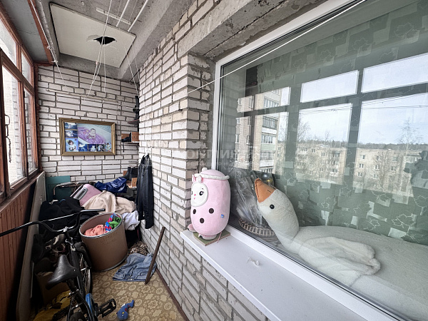 4-к квартира, 74.5 кв.м.