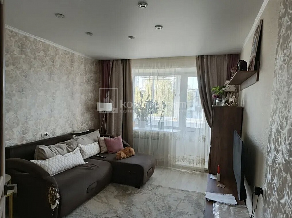 2-к квартира, 44.4 кв.м.