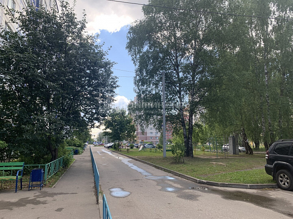 1-к квартира, 39 кв.м.