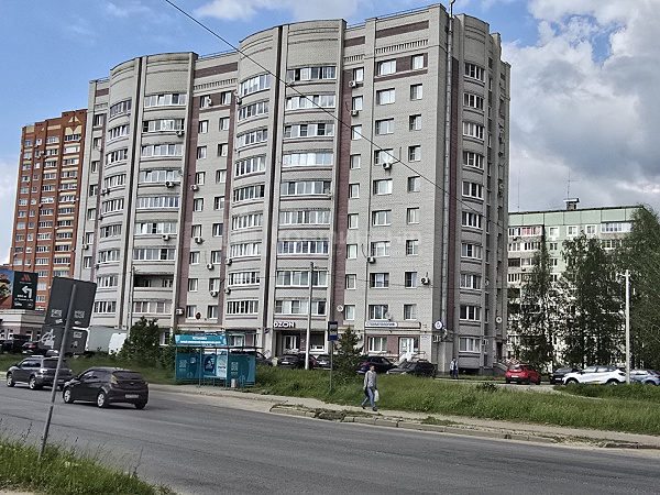 2-к квартира, 57.3 кв.м.