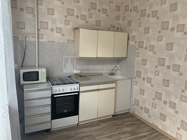 1-к квартира, 39 кв.м.