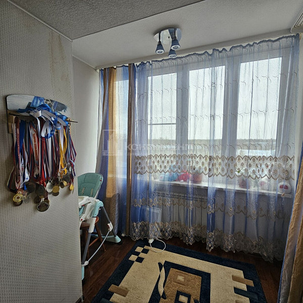 3-к квартира, 76.2 кв.м.