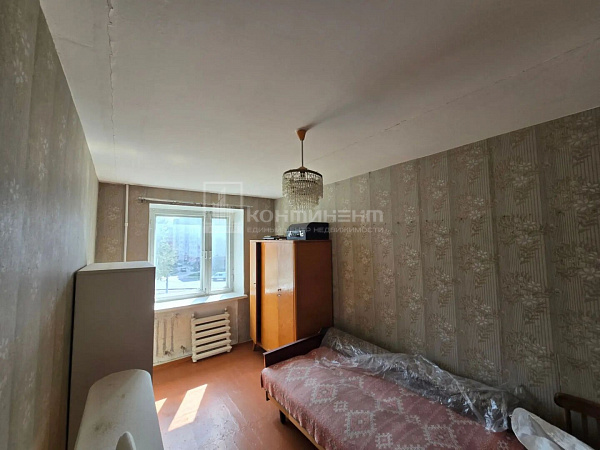 3-к квартира, 61.2 кв.м.