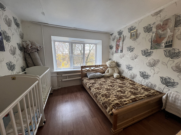 3-к квартира, 52.8 кв.м.