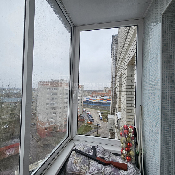 3-к квартира, 76.2 кв.м.
