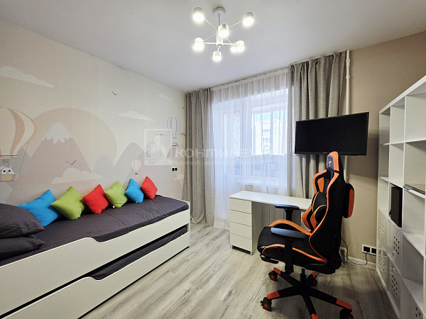 3-к квартира, 85.1 кв.м.