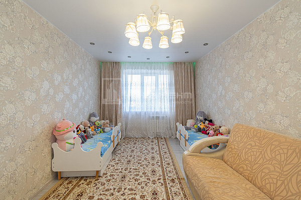 3-к квартира, 65.5 кв.м.
