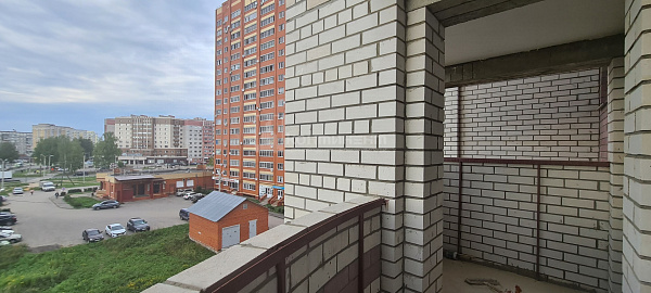2-к квартира, 57.3 кв.м.