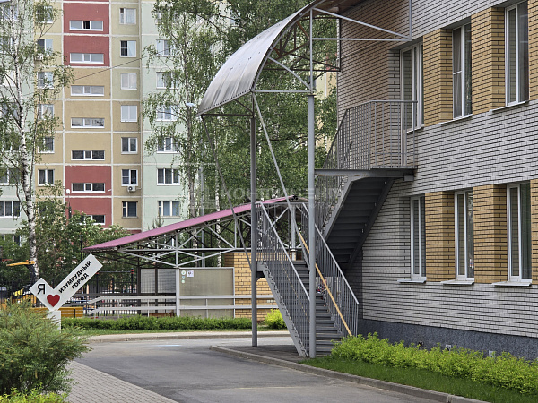2-к квартира, 57.3 кв.м.