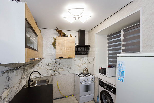2-к квартира, 42.8 кв.м.