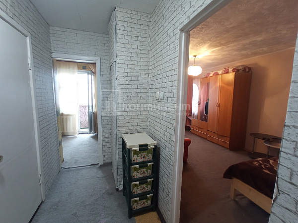1-к квартира, 34.6 кв.м.