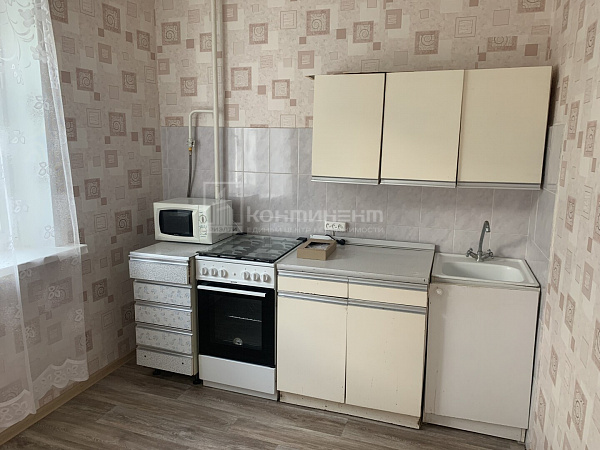 1-к квартира, 39 кв.м.