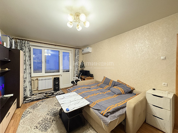 1-к квартира, 39 кв.м.