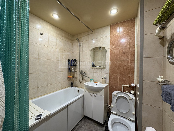 1-к квартира, 39 кв.м.