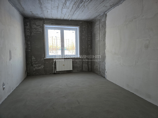 2-к квартира, 55.1 кв.м.