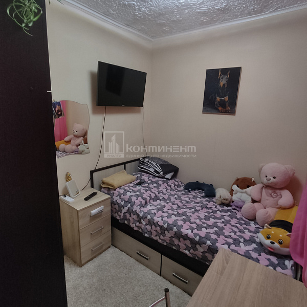 3-к квартира, 44 кв.м.