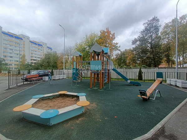 1-к квартира, 52 кв.м.