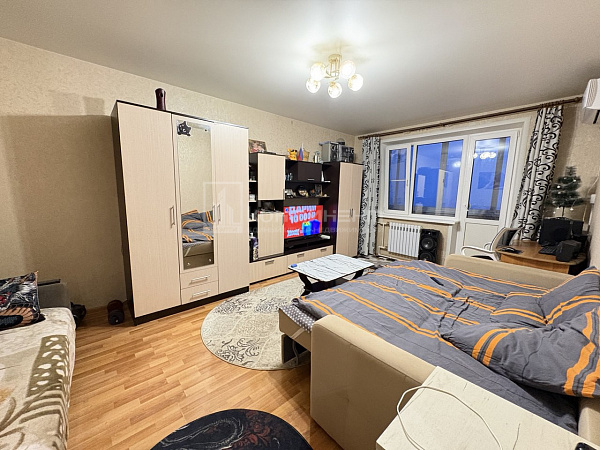 1-к квартира, 39 кв.м.