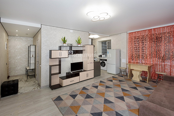 2-к квартира, 42.8 кв.м.