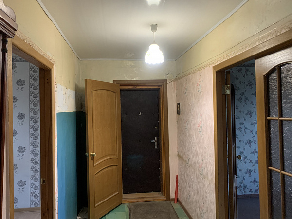 3-к квартира, 61.7 кв.м.
