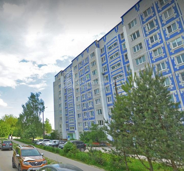 1-к квартира, 39 кв.м.