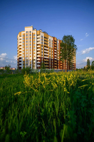 1-к квартира, 40.37 кв.м.