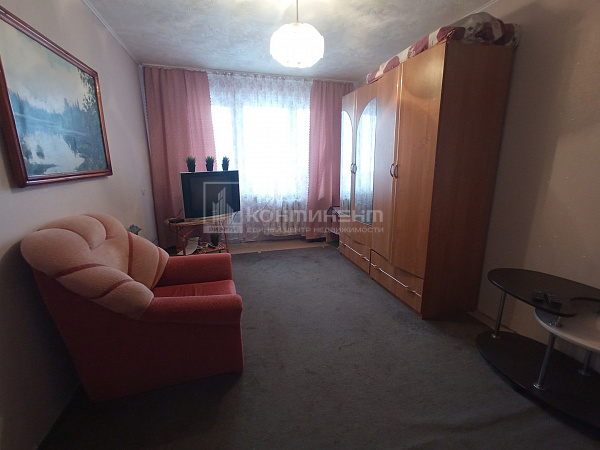 1-к квартира, 34.6 кв.м.